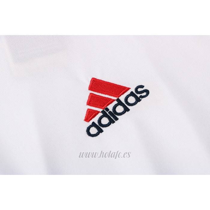Chandal del Bayern Munich Manga Corta 2022-2023 Blanco